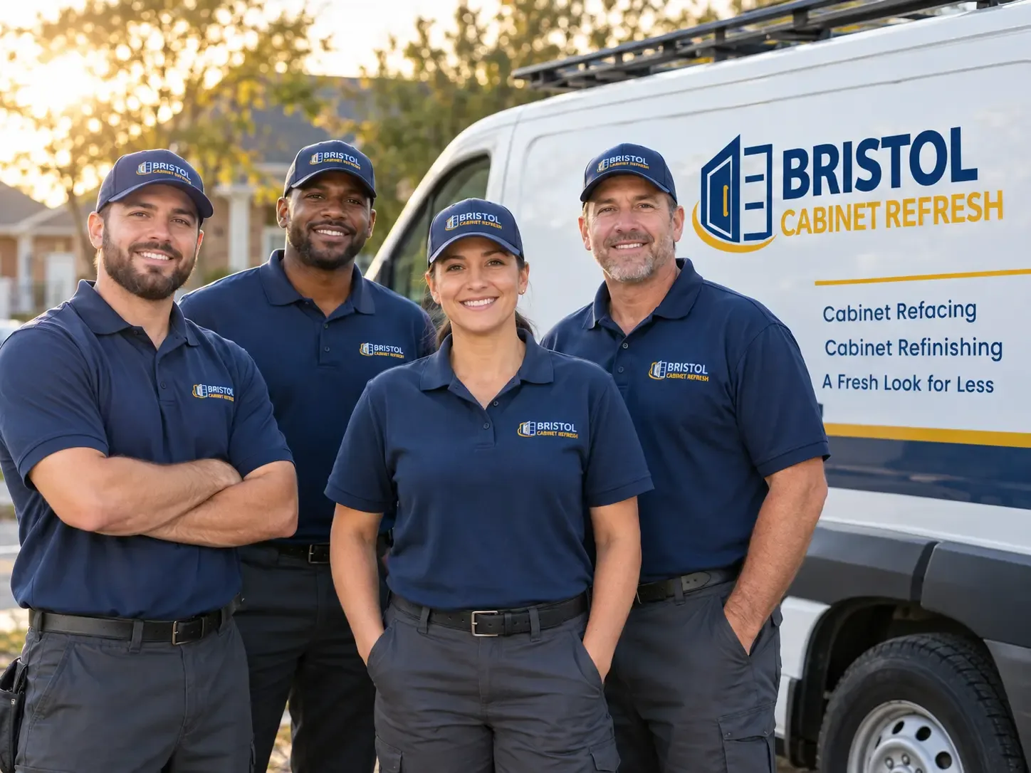 Kitchen Cabinet Refacing company in Robertson, WY